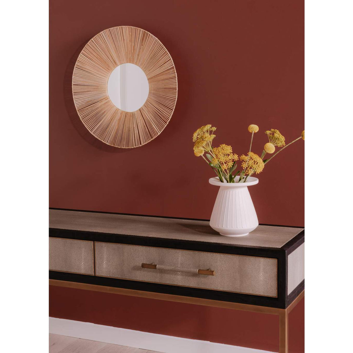 VL-1049-15 Mako Console Table Grey