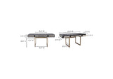 VL-1053-15 Mako Desk Grey