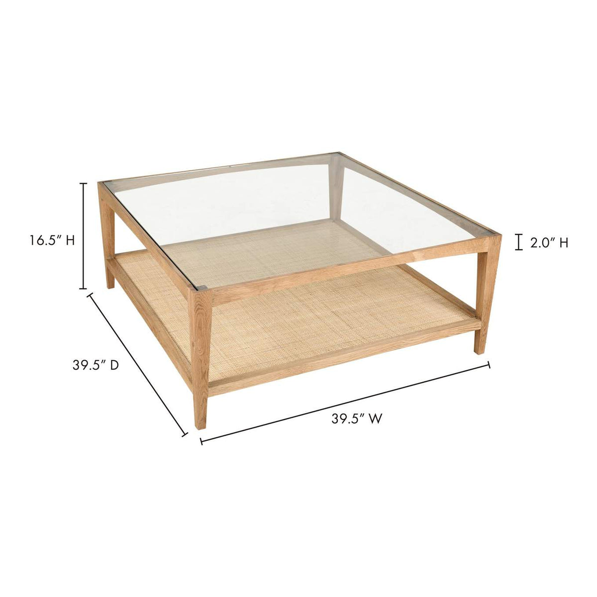 VL-1056-24-0 Harrington Coffee Table Natural