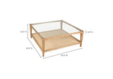 VL-1056-24-0 Harrington Coffee Table Natural