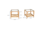 VL-1057-24 Harrington Side Table Natural