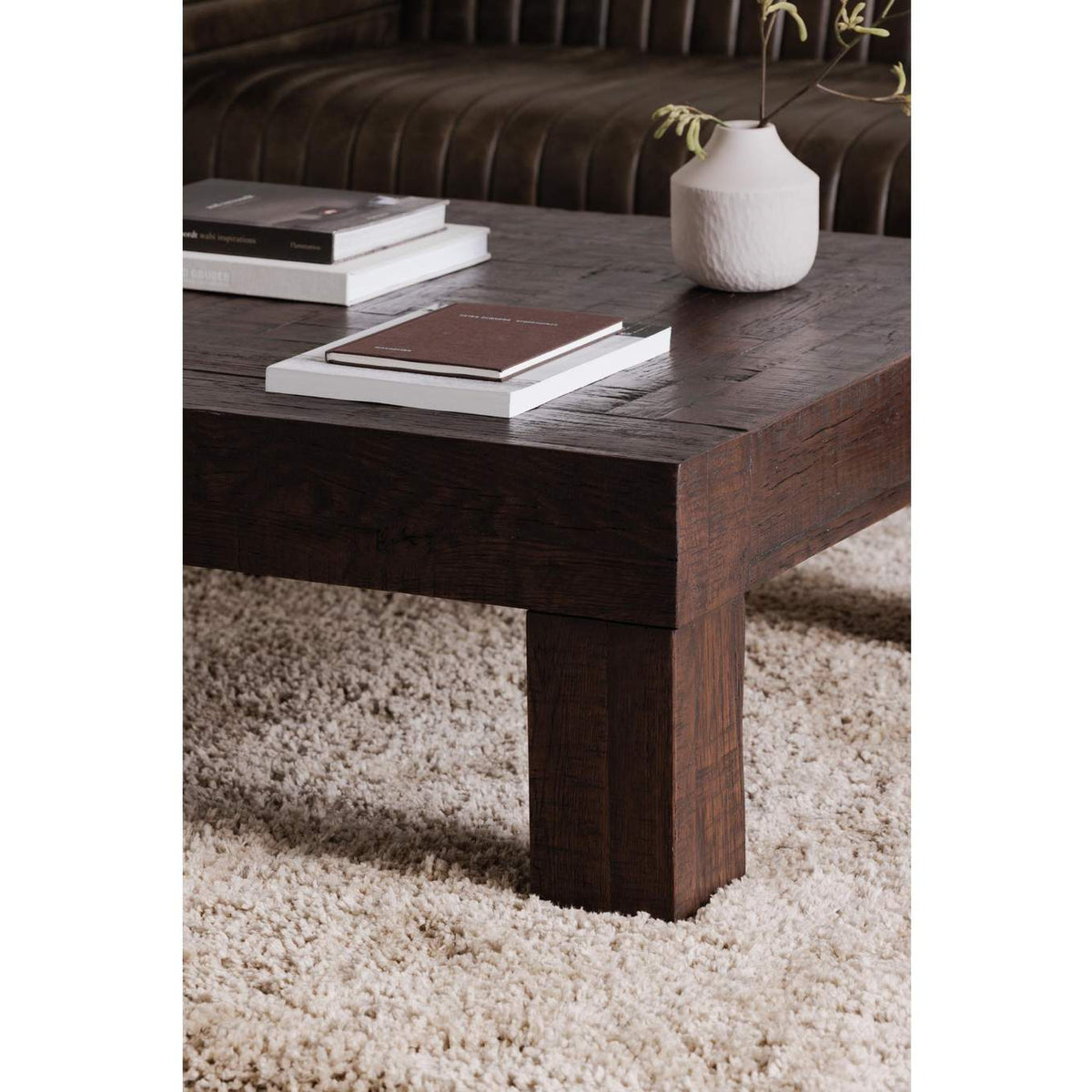 VL-1058-03 Evander Coffee Table Rustic Brown