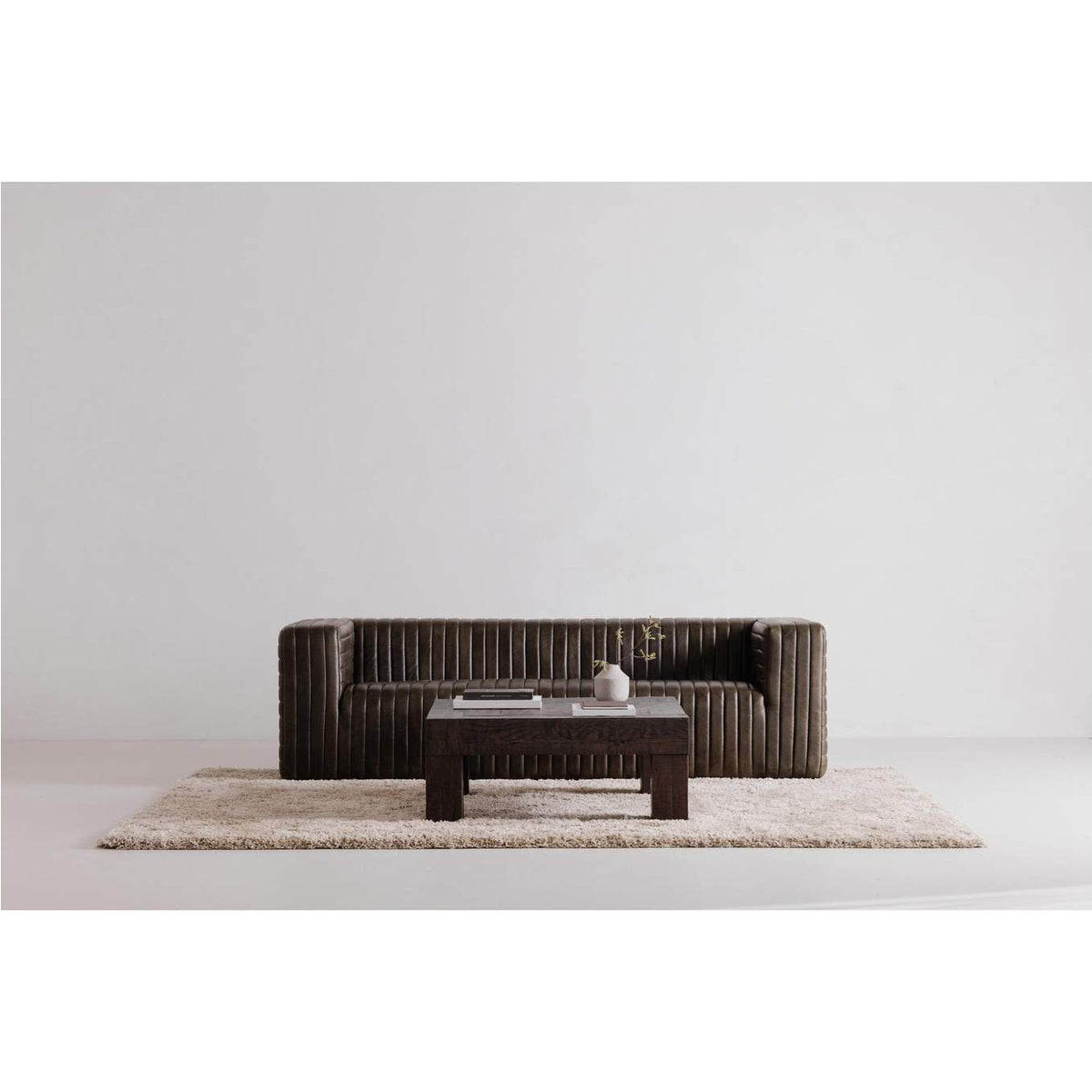 VL-1058-03 Evander Coffee Table Rustic Brown