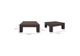 VL-1058-03 Evander Coffee Table Rustic Brown