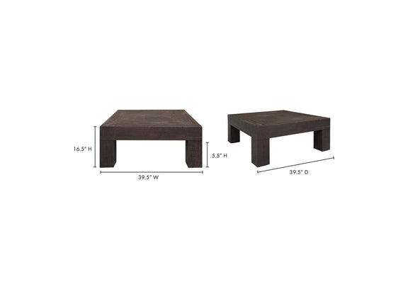 VL-1058-03 Evander Coffee Table Rustic Brown