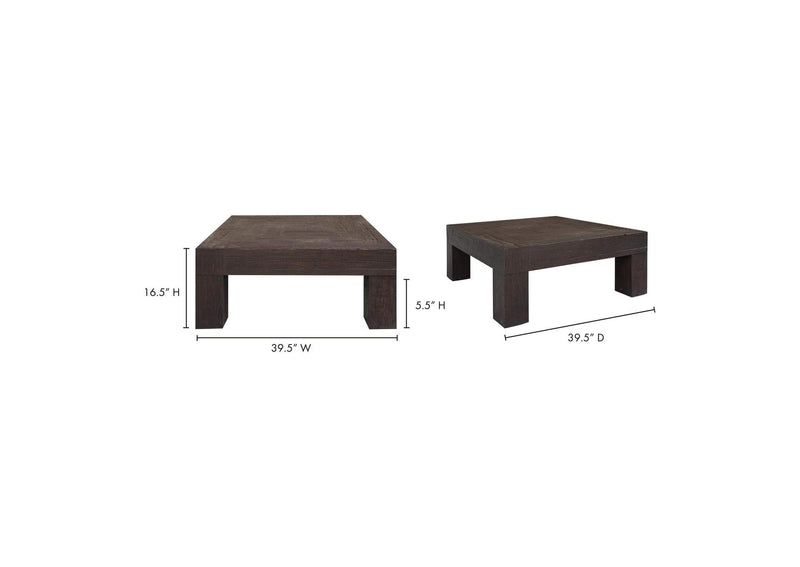 VL-1058-03 Evander Coffee Table Rustic Brown