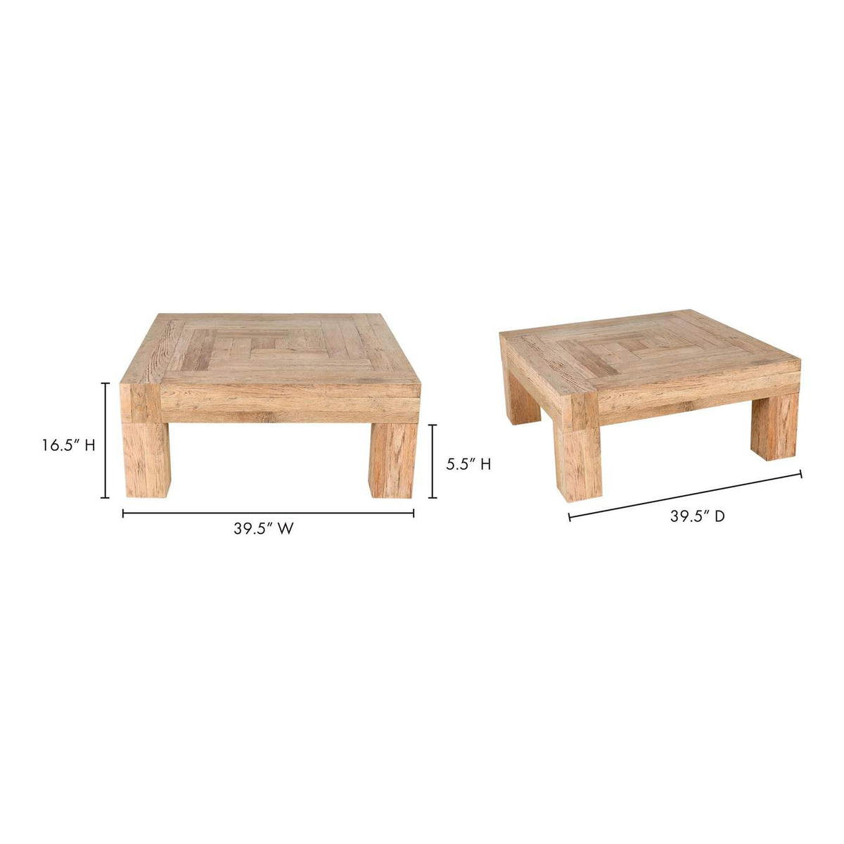 VL-1058-24 Evander Coffee Table Natural