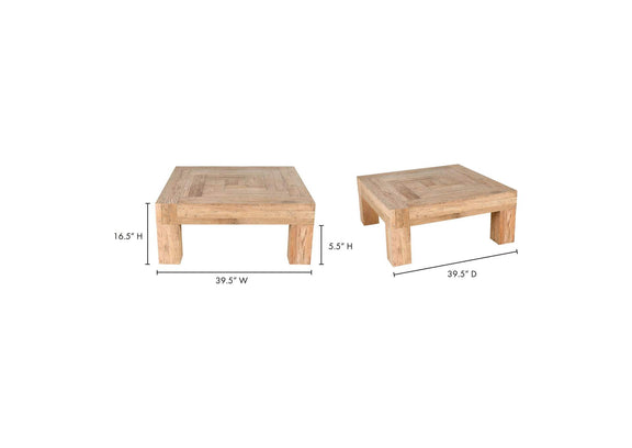 VL-1058-24 Evander Coffee Table Natural