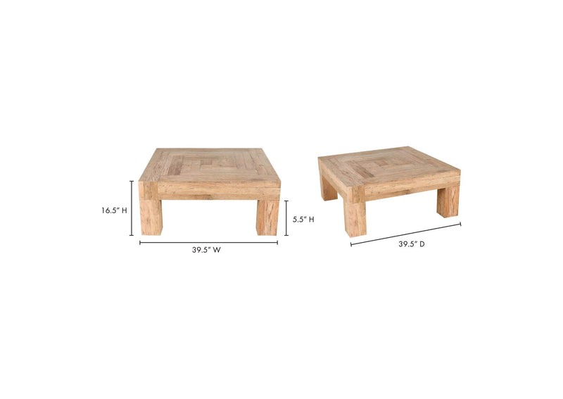 VL-1058-24 Evander Coffee Table Natural