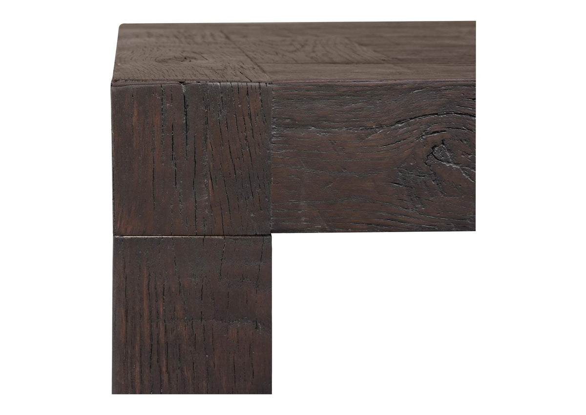 VL-1059-03 Evander Side Table Rustic Brown