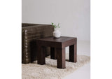 VL-1059-03 Evander Side Table Rustic Brown