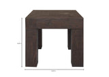 VL-1059-03 Evander Side Table Rustic Brown