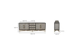 VL-1061-15 Mako Sideboard Large Grey