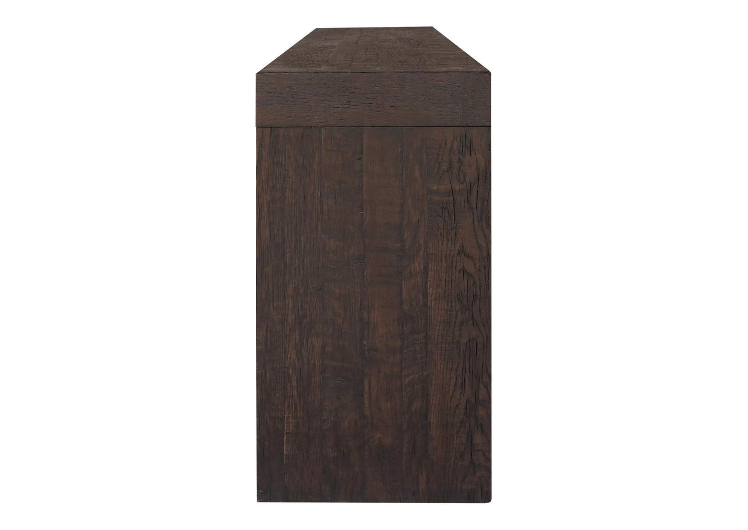 VL-1069-03 Evander Console Table Rustic Brown