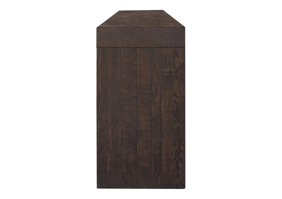 VL-1069-03 Evander Console Table Rustic Brown