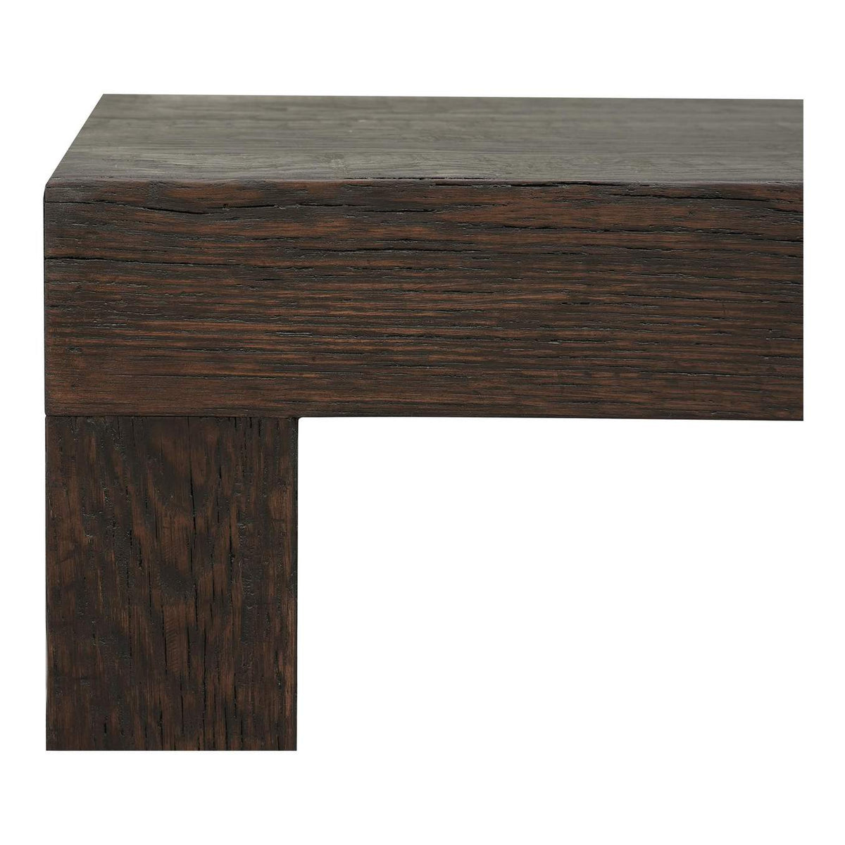 VL-1069-03 Evander Console Table Rustic Brown