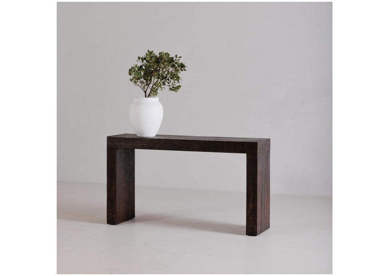 VL-1069-03 Evander Console Table Rustic Brown