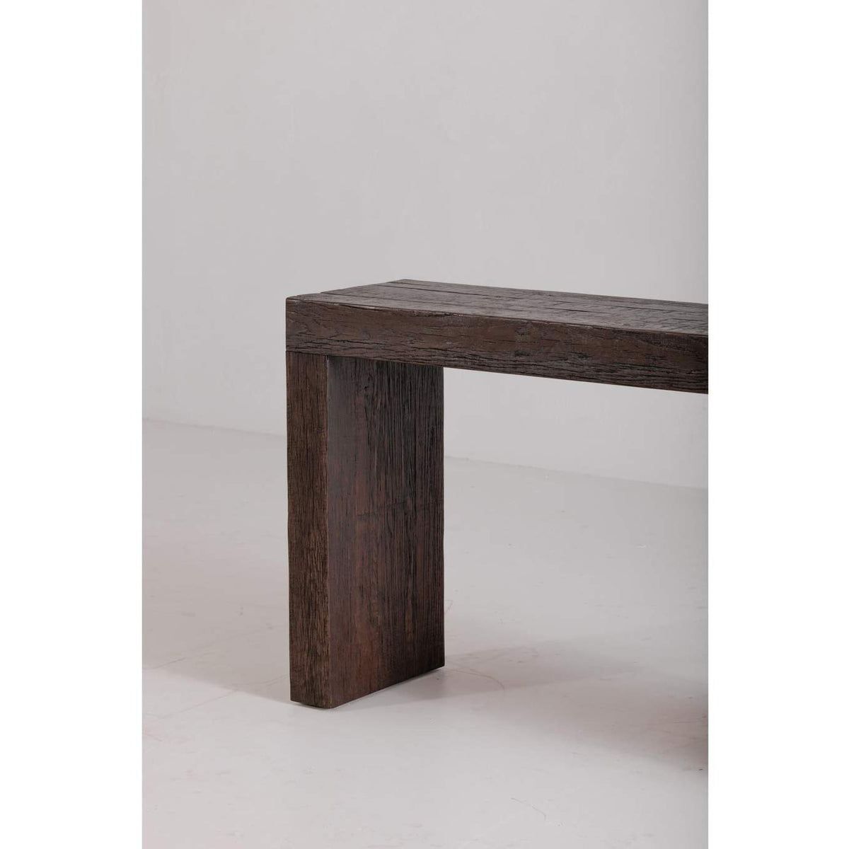 VL-1069-03 Evander Console Table Rustic Brown