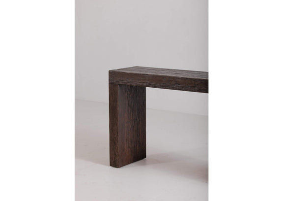 VL-1069-03 Evander Console Table Rustic Brown