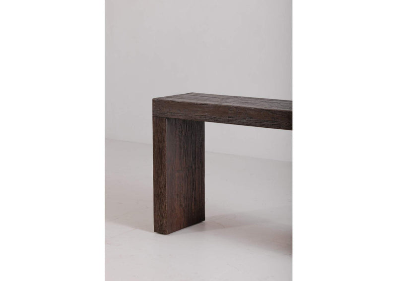 VL-1069-03 Evander Console Table Rustic Brown