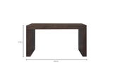 VL-1069-03 Evander Console Table Rustic Brown
