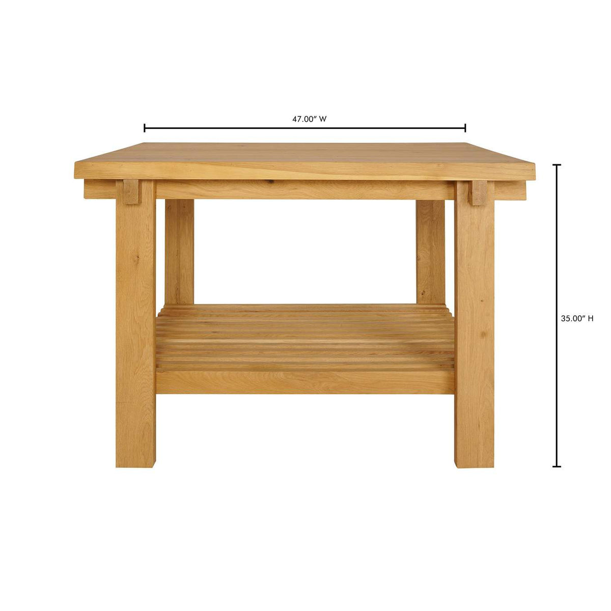 VL-1072-24 August Counter Table Small