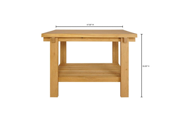 VL-1072-24 August Counter Table Small