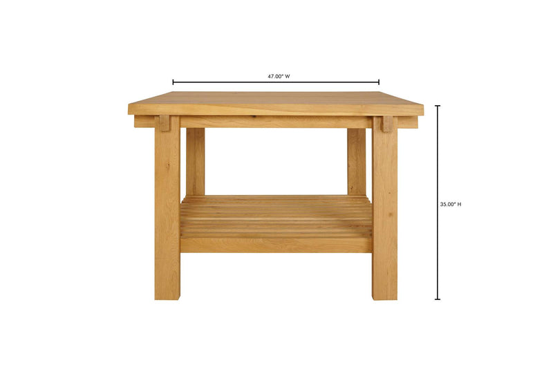 VL-1072-24 August Counter Table Small
