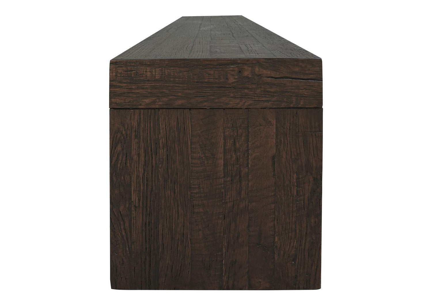 VL-1076-03 Evander Dining Bench Rustic Brown