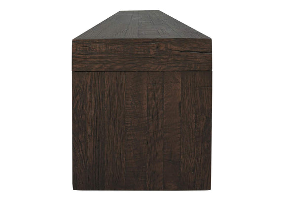 VL-1076-03 Evander Dining Bench Rustic Brown
