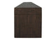 VL-1076-03 Evander Dining Bench Rustic Brown