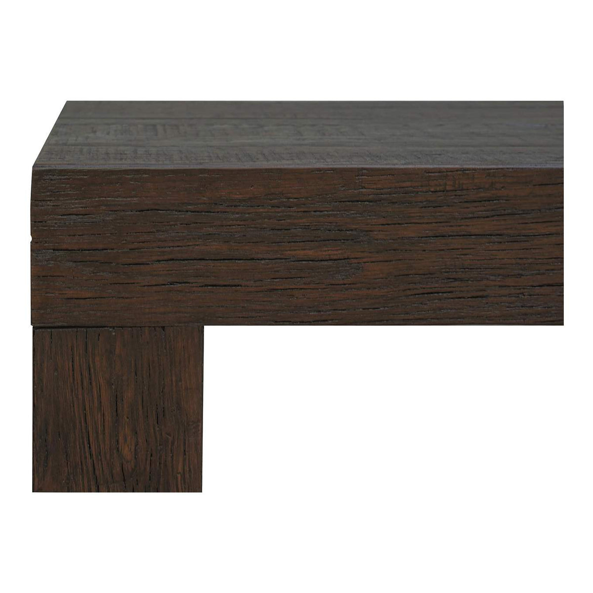 VL-1076-03 Evander Dining Bench Rustic Brown