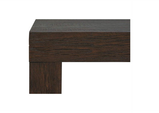 VL-1076-03 Evander Dining Bench Rustic Brown