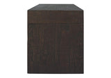 VL-1077-03 Evander Dining Stool Rustic Brown