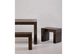 VL-1077-03 Evander Dining Stool Rustic Brown