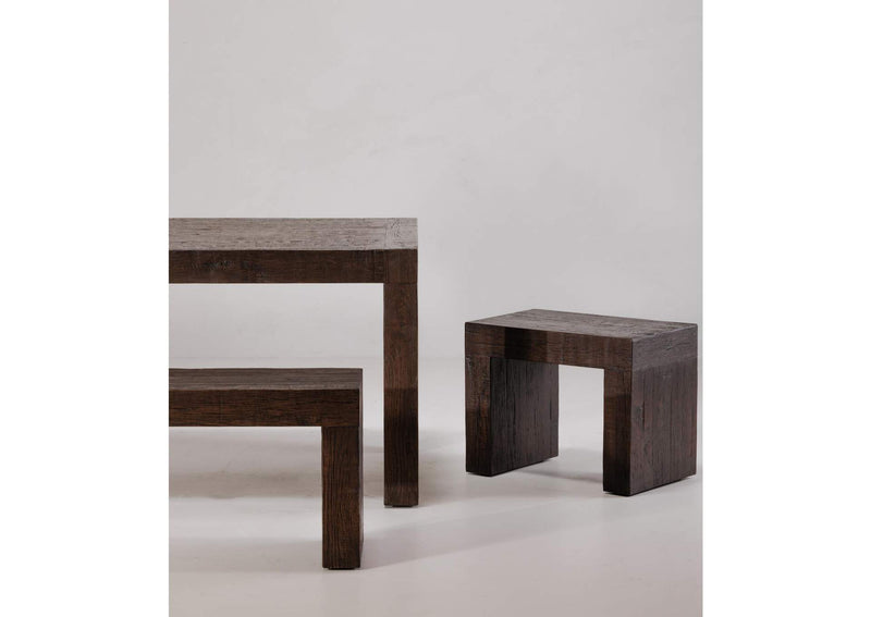 VL-1077-03 Evander Dining Stool Rustic Brown