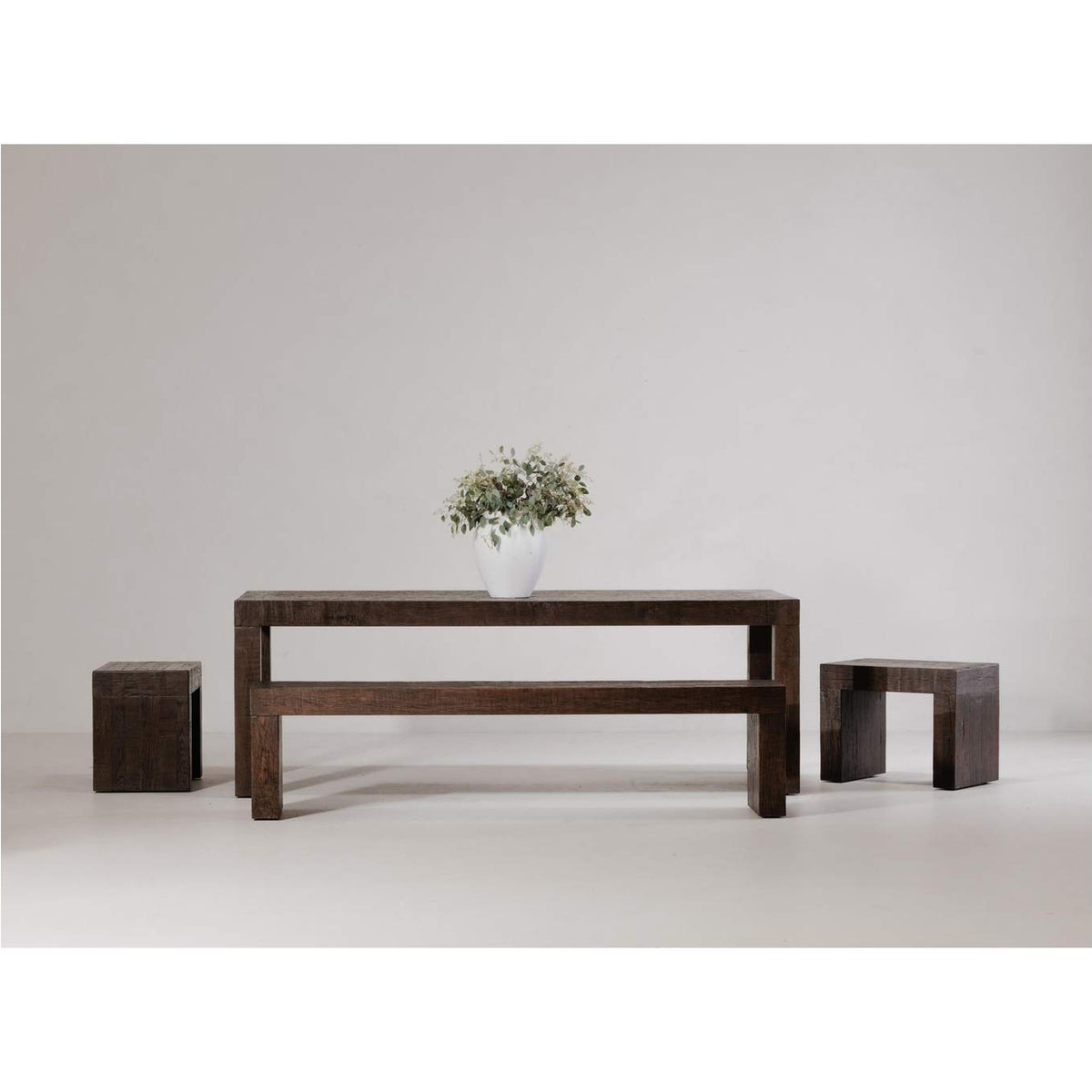 VL-1077-03 Evander Dining Stool Rustic Brown