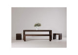 VL-1077-03 Evander Dining Stool Rustic Brown
