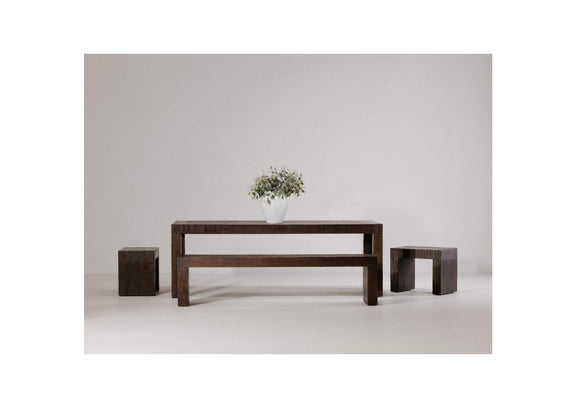 VL-1077-03 Evander Dining Stool Rustic Brown