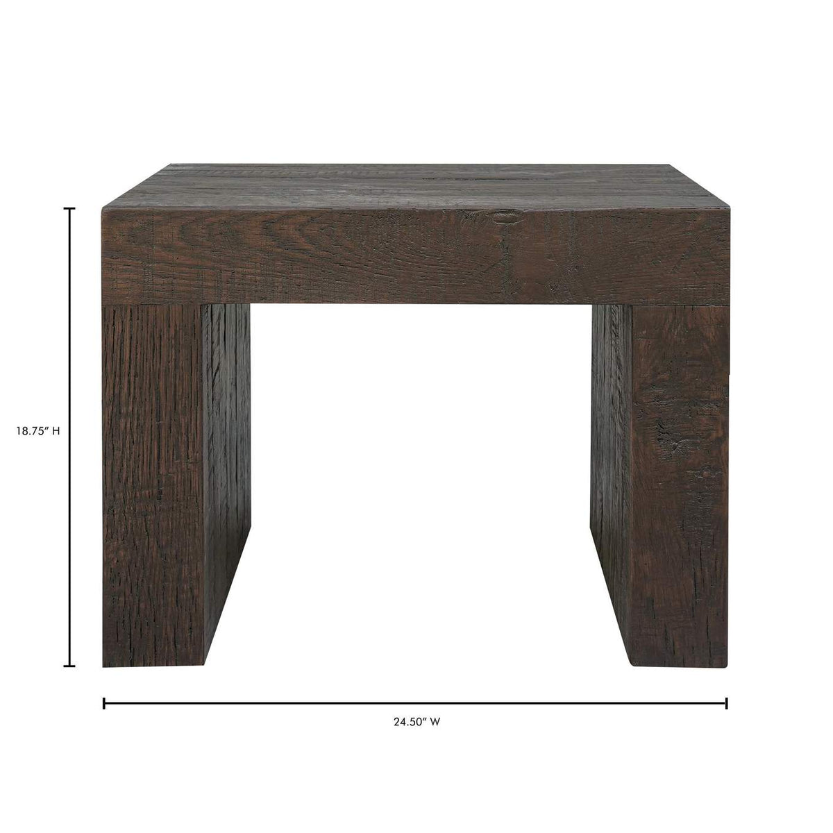 VL-1077-03 Evander Dining Stool Rustic Brown