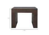 VL-1077-03 Evander Dining Stool Rustic Brown