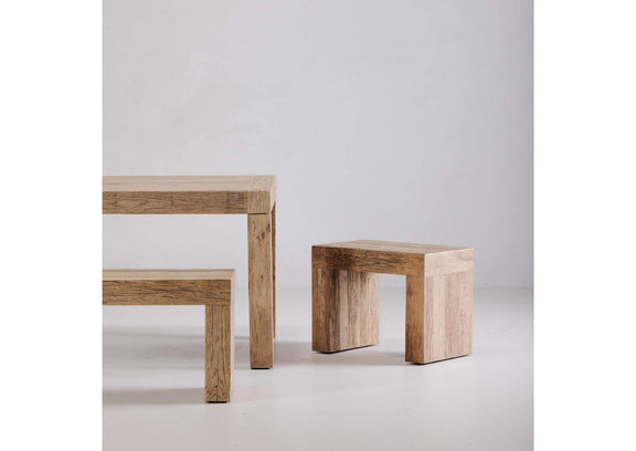 VL-1077-24 Evander Dining Stool Natural