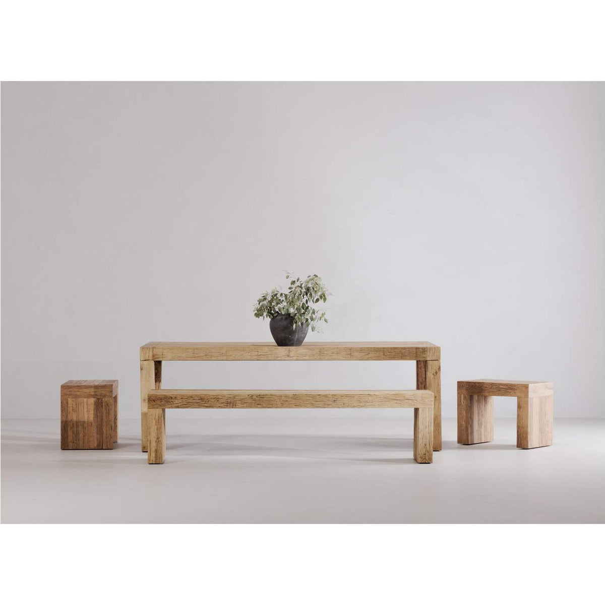 VL-1077-24 Evander Dining Stool Natural