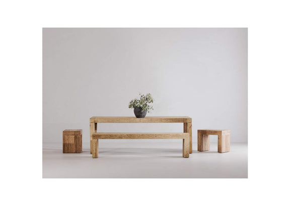 VL-1077-24 Evander Dining Stool Natural
