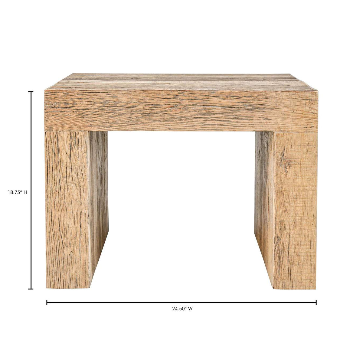 VL-1077-24 Evander Dining Stool Natural