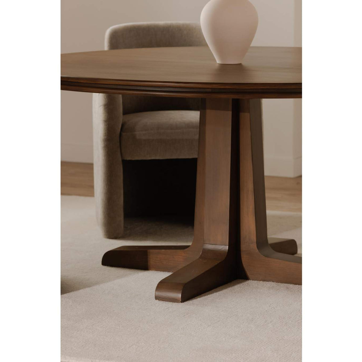 VL-1087-03-0 Charles Dining Table Brown