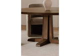 VL-1087-03-0 Charles Dining Table Brown