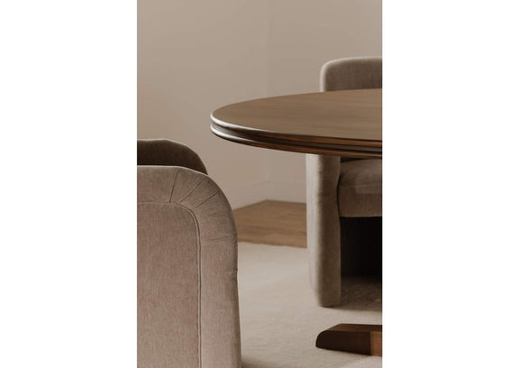 VL-1087-03-0 Charles Dining Table Brown