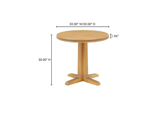 VL-1088-24-0 Charles Cafe Table Natural
