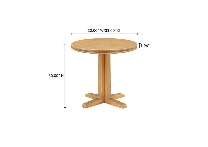 VL-1088-24-0 Charles Cafe Table Natural
